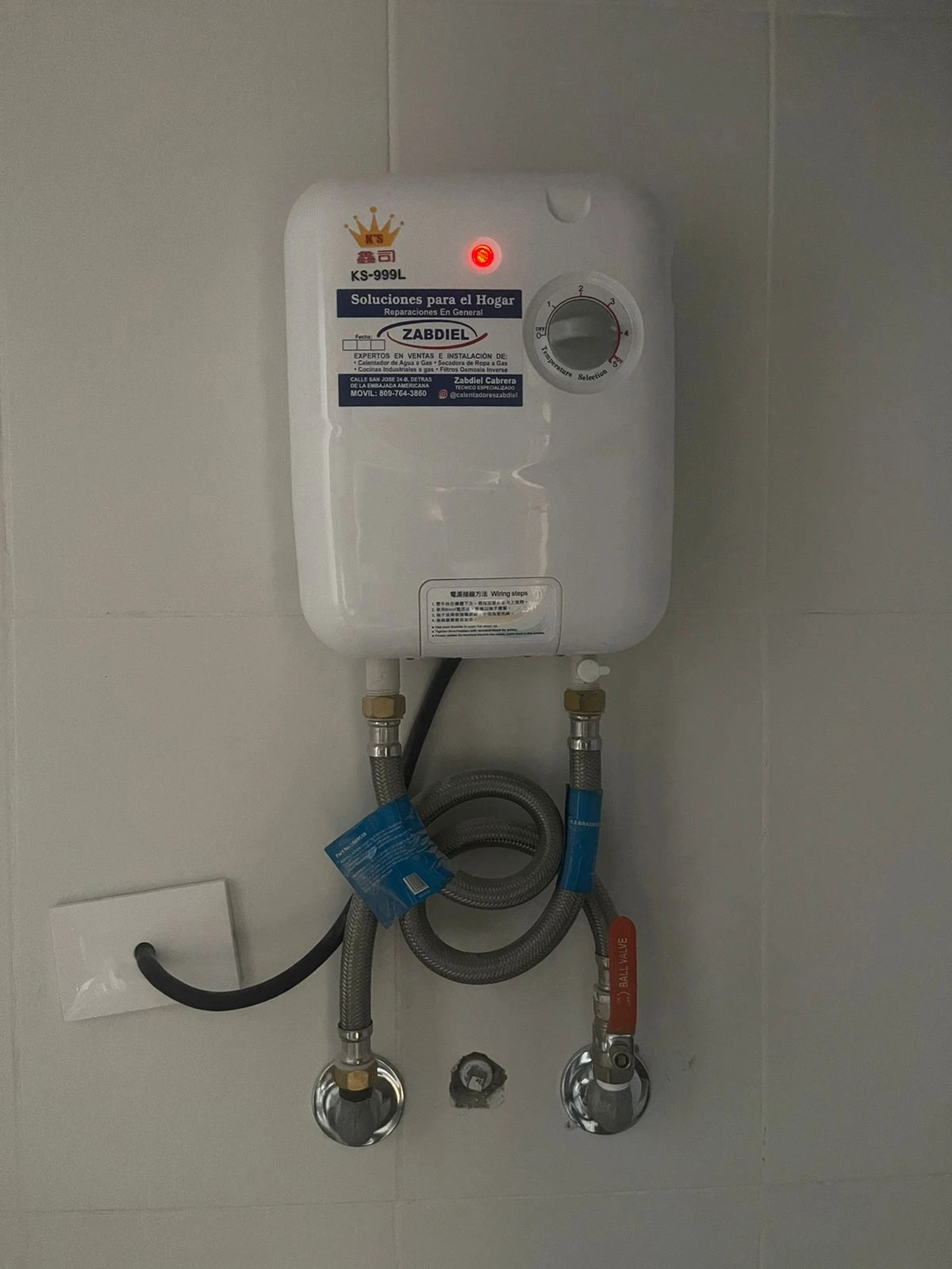 Proyecto 8 - Calentadores Zabdiel